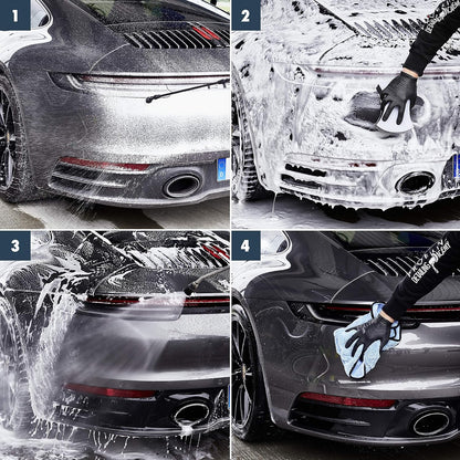 PROFILINE Actifoam Energy (1 Litre) Détergent Moussant Puissant Pour Lavage Manuel Des Véhicules Et Jantes | Réf: 06183000