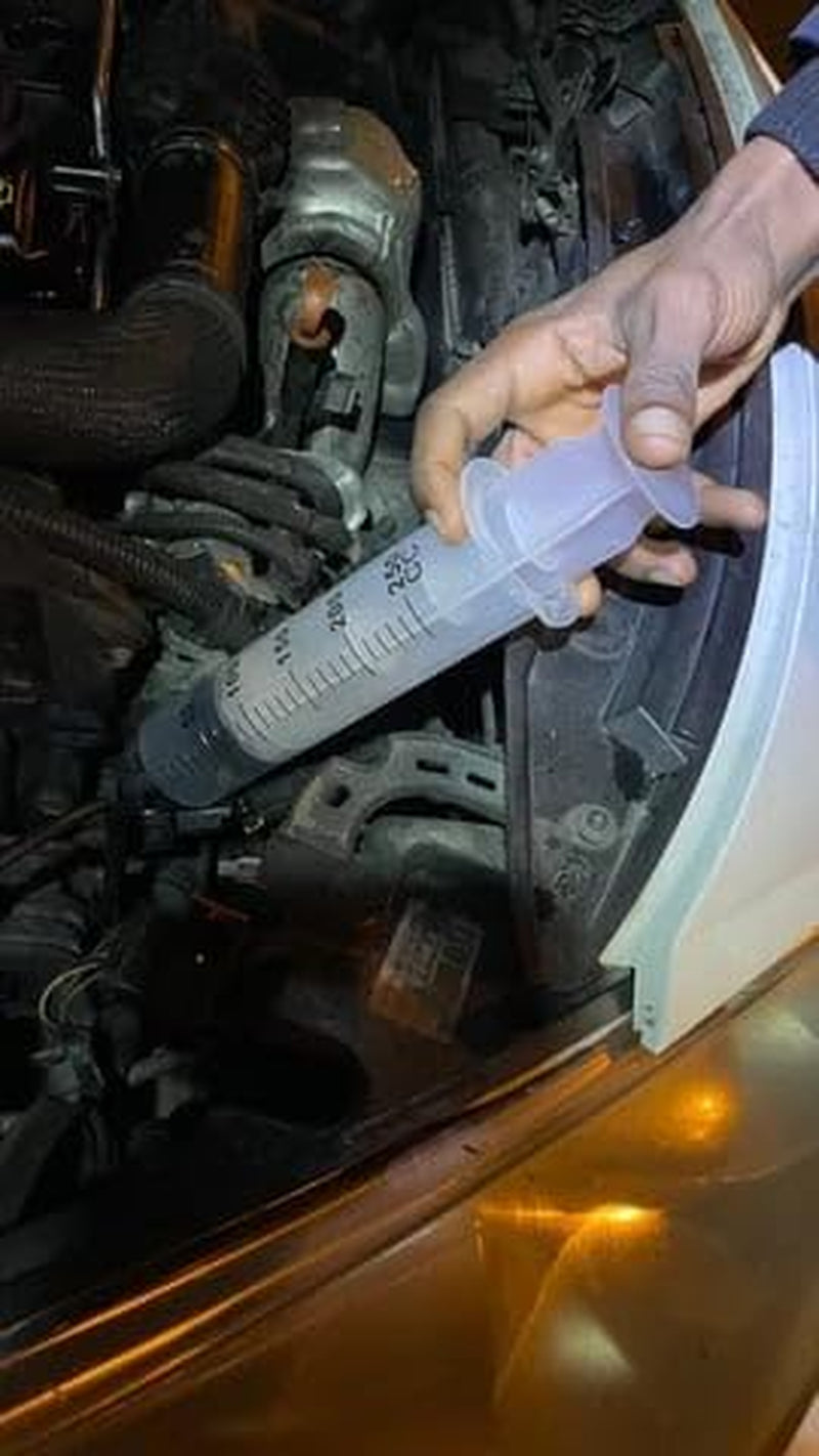 Nettoyant FAP- Kit Complet De Nettoyage FAP - Solution Ultra-Efficace Decrass-Fap, Cristalliseur Crystalsium, Seringue, Pince À Durites Et Bouchons, 2 Litres