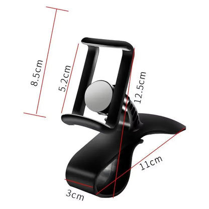 Car Phone Holder Stand  Dashboard Car Clip Mount GPS Bracket Car Mobile Phone Support in Car for Iphone Xiaomi Samsung