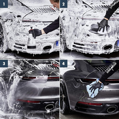 PROFILINE Actifoam Energy (1 Litre) Détergent Moussant Puissant Pour Lavage Manuel Des Véhicules Et Jantes | Réf: 06183000