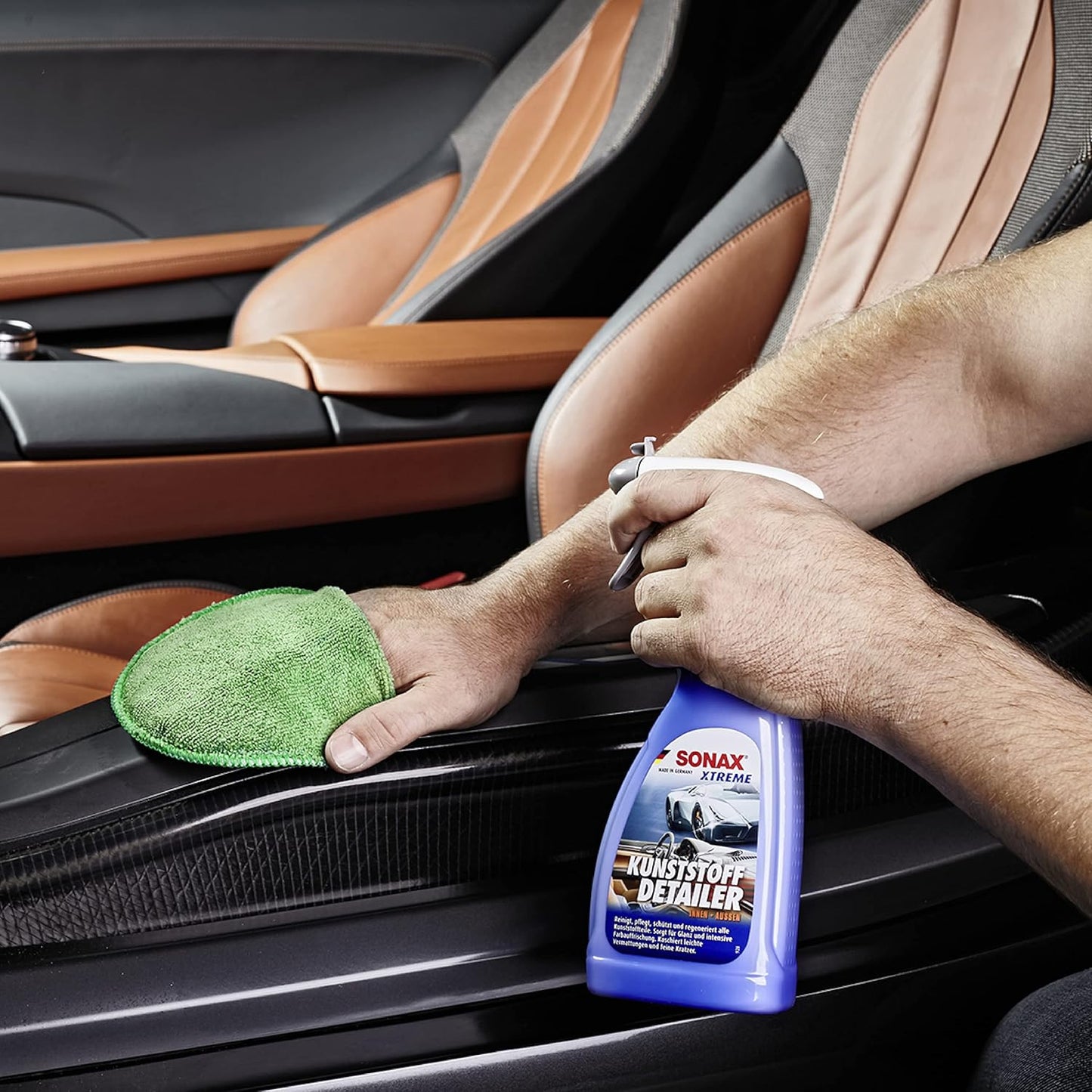 Xtreme 02552410 Produit D’Entretien Pour Plastiques Intérieurs Et Extérieurs Nettoie, Entretient Et Protège L'Ensemble Du Véhicule (500 Ml)