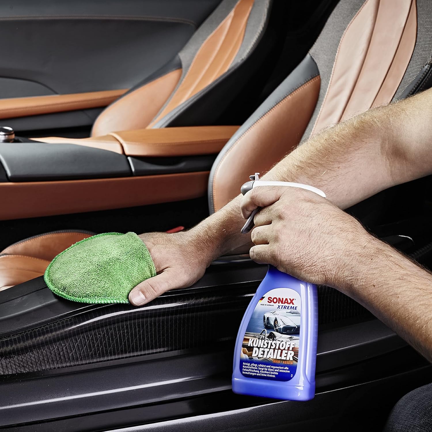 Xtreme 02552410 Produit D’Entretien Pour Plastiques Intérieurs Et Extérieurs Nettoie, Entretient Et Protège L'Ensemble Du Véhicule (500 Ml)