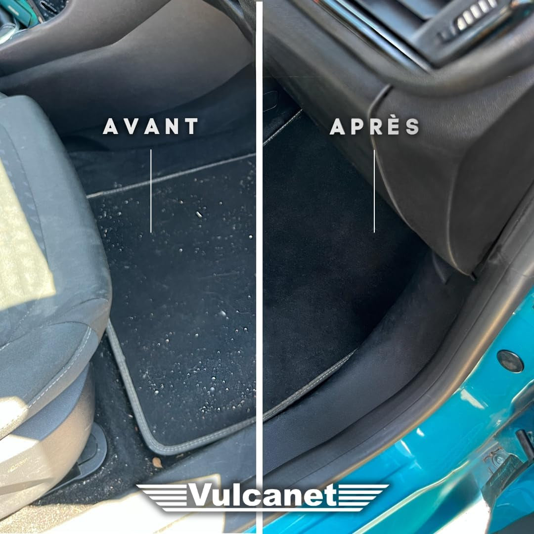 – 80 Serviettes Nettoyantes Auto Moto + Microfibre + Pinceau De Précision + Pochette Transport, Formule 100% Française, Nettoie, Dégraisse, Protège - Peinture Mat/Brillant, Int/Ext, Sans Eau