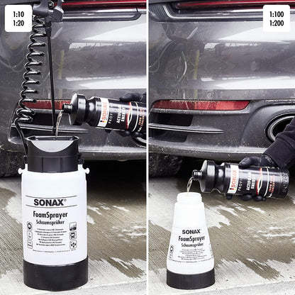 PROFILINE Actifoam Energy (1 Litre) Détergent Moussant Puissant Pour Lavage Manuel Des Véhicules Et Jantes | Réf: 06183000