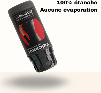 – 80 Serviettes Nettoyantes Auto Moto + Microfibre + Pinceau De Précision + Pochette Transport, Formule 100% Française, Nettoie, Dégraisse, Protège - Peinture Mat/Brillant, Int/Ext, Sans Eau