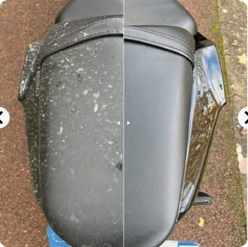 – 80 Serviettes Nettoyantes Auto Moto + Microfibre + Pinceau De Précision + Pochette Transport, Formule 100% Française, Nettoie, Dégraisse, Protège - Peinture Mat/Brillant, Int/Ext, Sans Eau