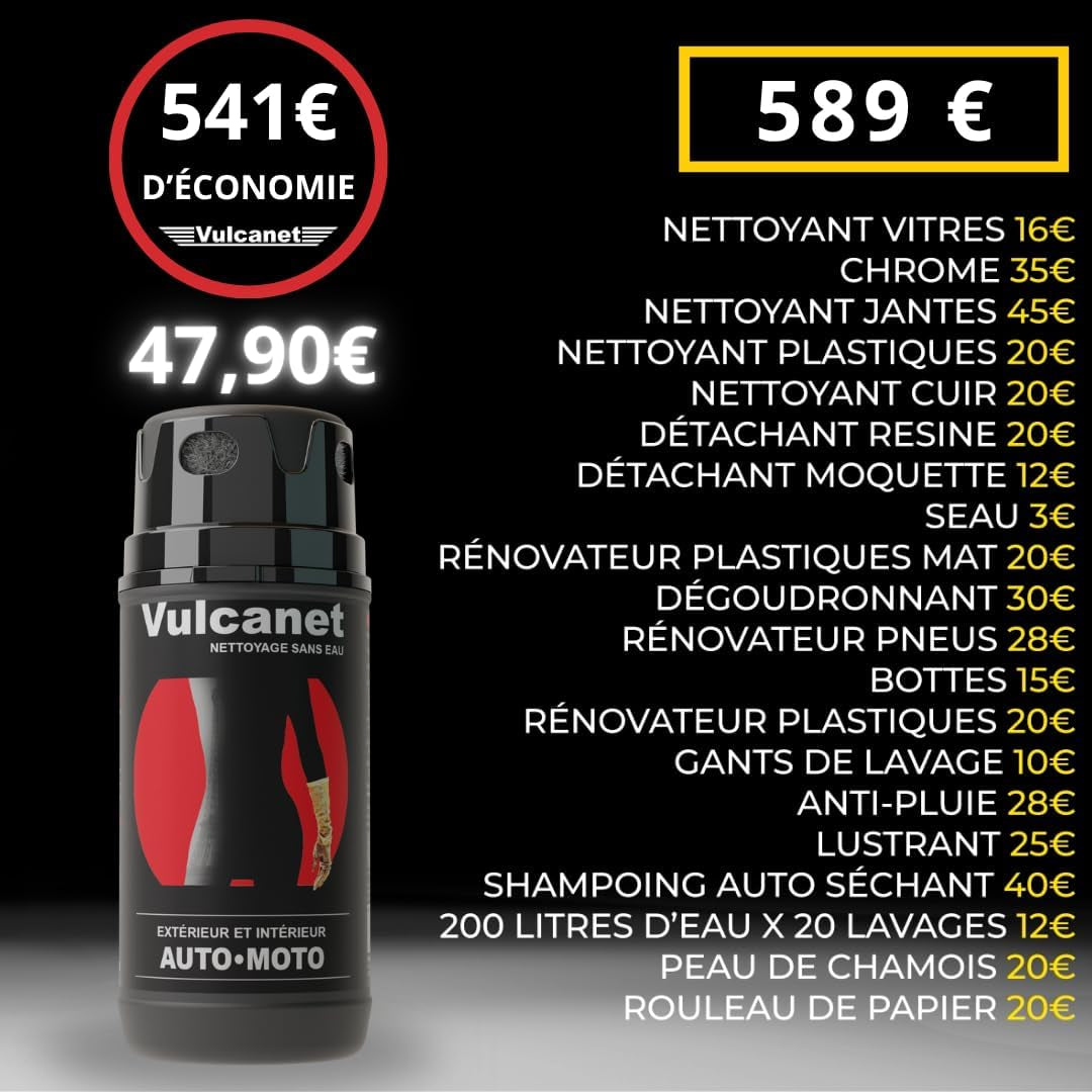 – 80 Serviettes Nettoyantes Auto Moto + Microfibre + Pinceau De Précision + Pochette Transport, Formule 100% Française, Nettoie, Dégraisse, Protège - Peinture Mat/Brillant, Int/Ext, Sans Eau