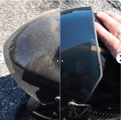 – 80 Serviettes Nettoyantes Auto Moto + Microfibre + Pinceau De Précision + Pochette Transport, Formule 100% Française, Nettoie, Dégraisse, Protège - Peinture Mat/Brillant, Int/Ext, Sans Eau