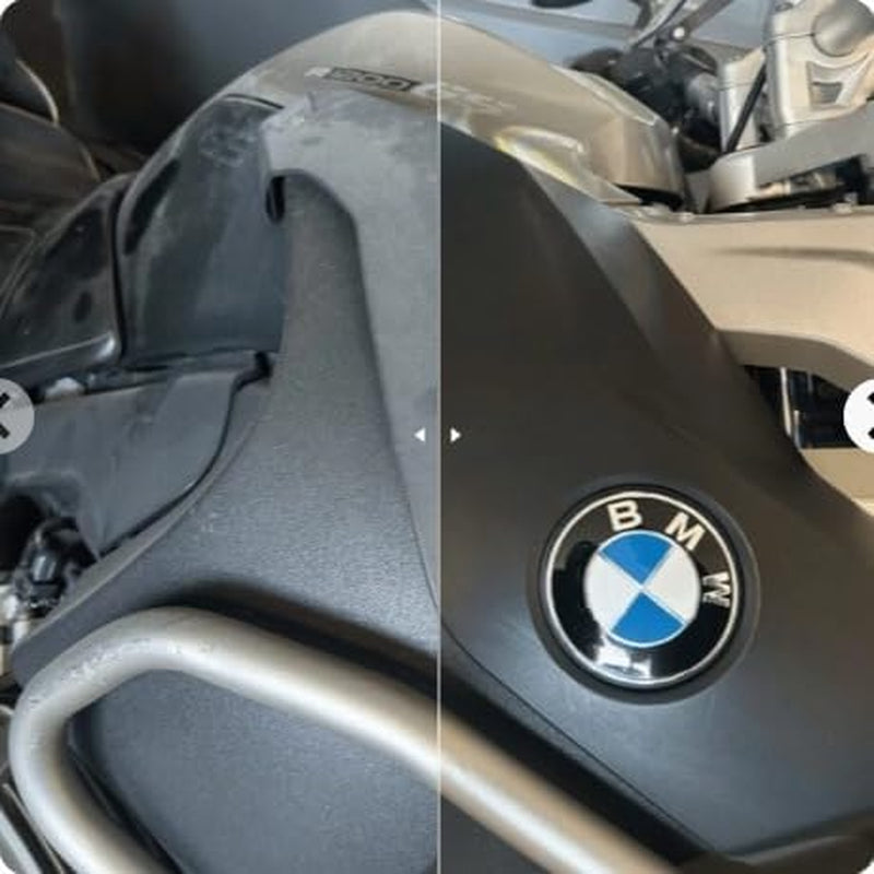 – 80 Serviettes Nettoyantes Auto Moto + Microfibre + Pinceau De Précision + Pochette Transport, Formule 100% Française, Nettoie, Dégraisse, Protège - Peinture Mat/Brillant, Int/Ext, Sans Eau