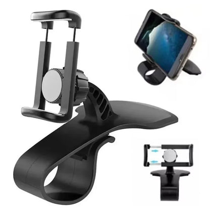 Car Phone Holder Stand  Dashboard Car Clip Mount GPS Bracket Car Mobile Phone Support in Car for Iphone Xiaomi Samsung