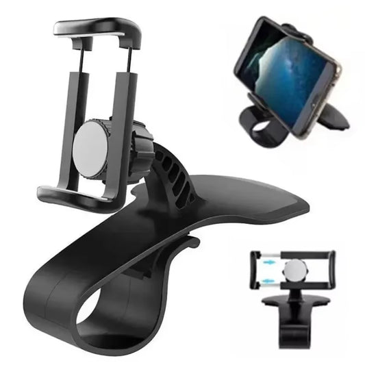 Car Phone Holder Stand  Dashboard Car Clip Mount GPS Bracket Car Mobile Phone Support in Car for Iphone Xiaomi Samsung